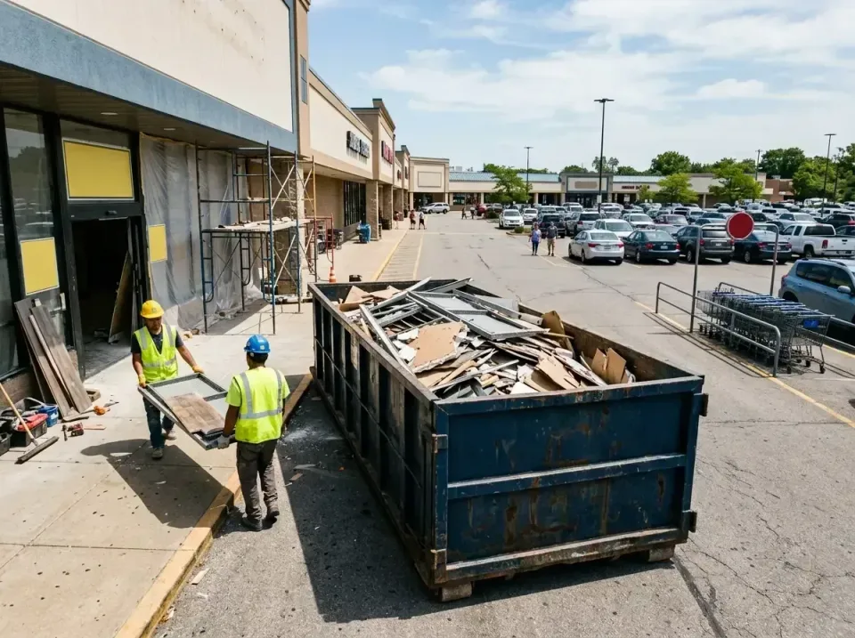 retail-store-renovation-debris-003 — frequently asked questions, Roll-off Dumpster Rentals in Sweeny, TX